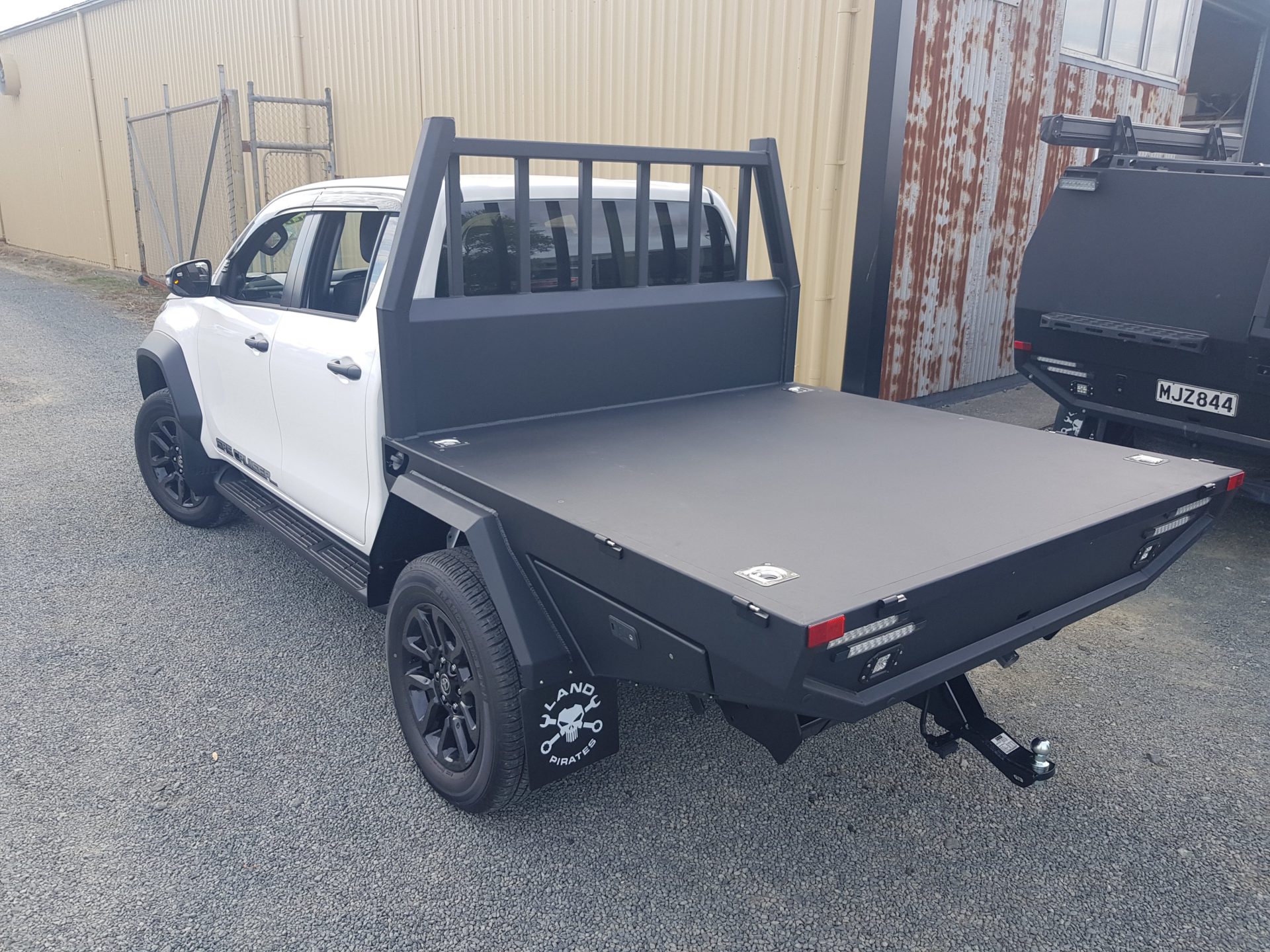 Inspiring Toyota Hilux Flatbed For Sale Gallery