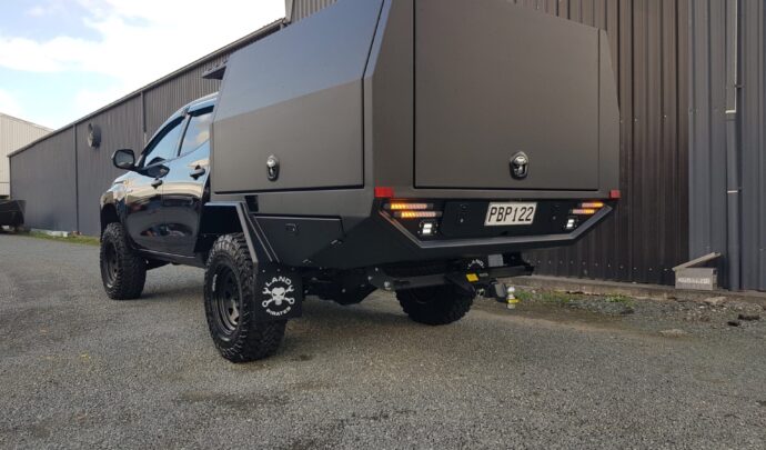 Mitzi Triton Service box